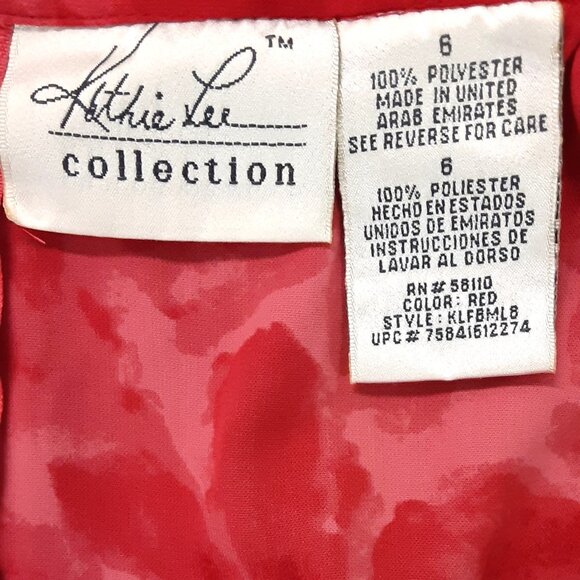 Kathie Lee Collection Woman's Skirt Size 8, Ankle Length. Slits on both sides - Picture 3 of 8